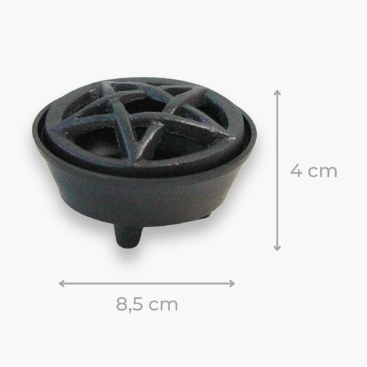 Cremador Caldero de Bruixa Pentagrama