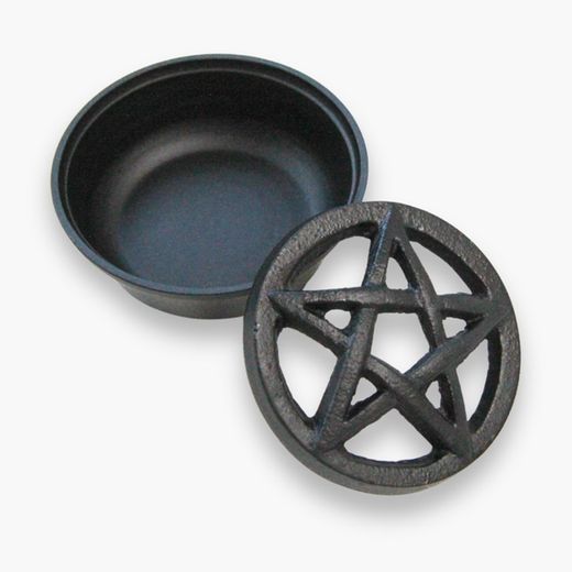 Cremador Caldero de Bruixa Pentagrama