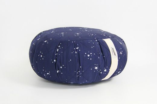Cojín Meditación Zafu Azul Marino