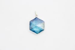 Penjoll de Plata Quars Aura