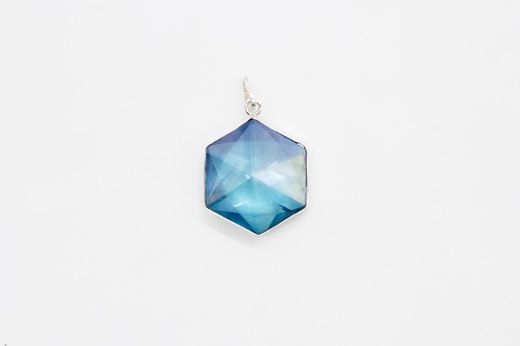 Penjoll de Plata Quars Aura