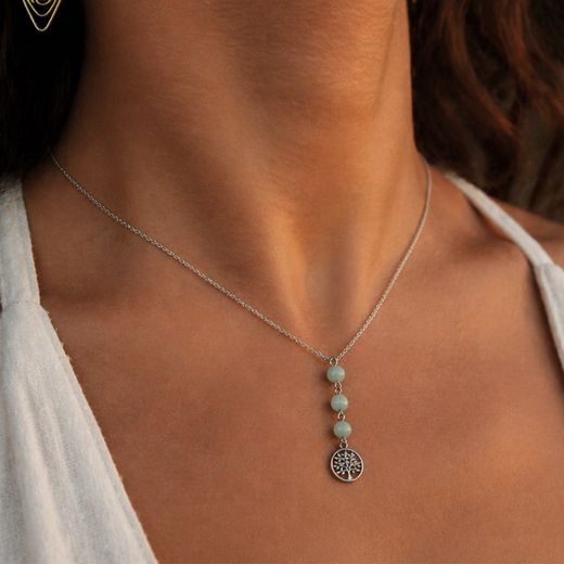 Collar Arbre de la Vida · Aventurina