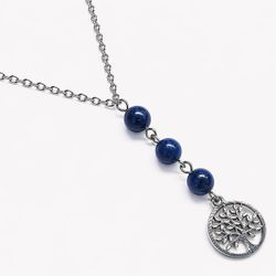Collar Arbre de la Vida · Sodalita