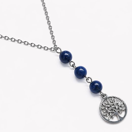 Collar Arbre de la Vida · Sodalita