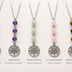 Collar Arbre de la Vida · Sodalita
