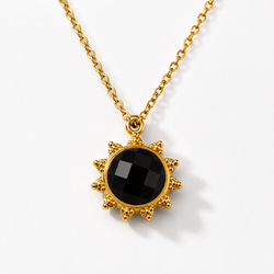 Collaret Aura Turmalina Negra · Protecció