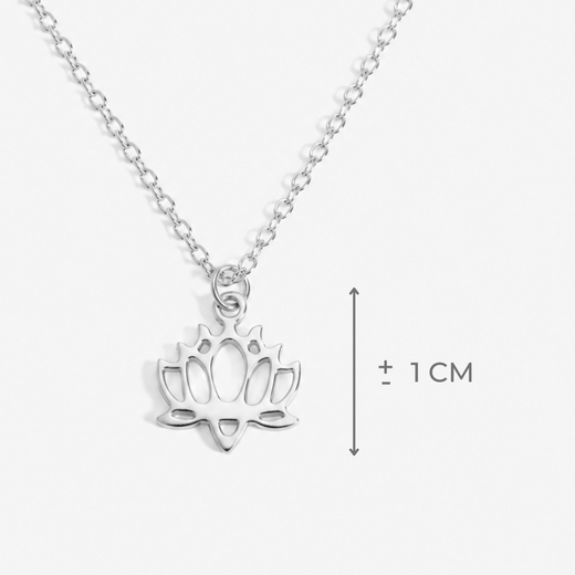 Collaret Flor de Lotus Argentat · Pau i Renaixement