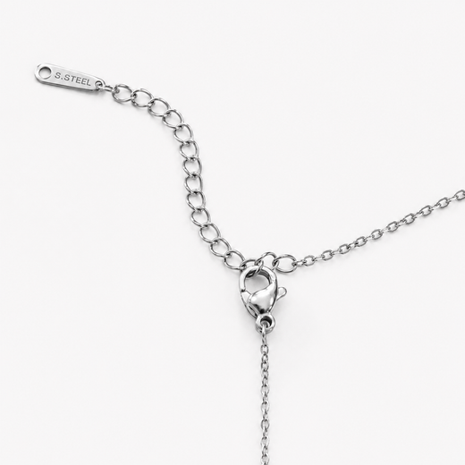 Collaret Flor de Lotus Argentat · Pau i Renaixement