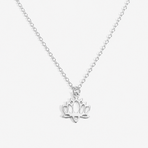Collaret Flor de Lotus Argentat · Pau i Renaixement