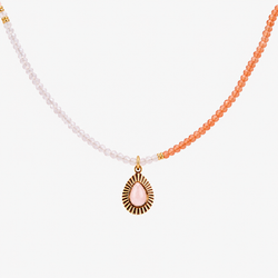 Collaret Iris Quars Rosa · Amor