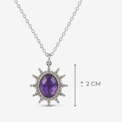 Collaret Lux Ametista · Protecció