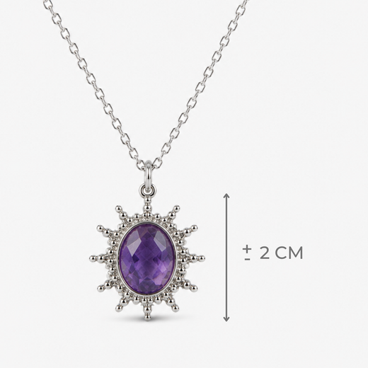 Collaret Lux Ametista · Protecció