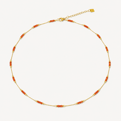 Collaret Lyra Cornalina · Vitalitat