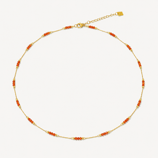 Collaret Lyra Cornalina · Vitalitat