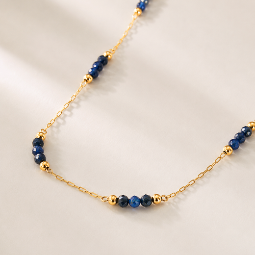 Collaret Lyra Lapislàtzuli · Saviesa i Intuïció
