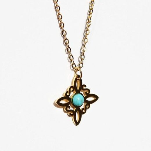 Collar Nus de Bruixa amb Turquenita