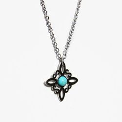 Collar Nus de Bruixa amb Turquenita