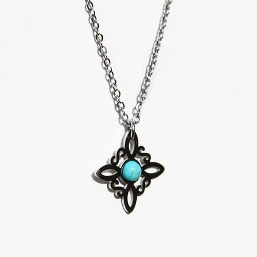 Collar Nus de Bruixa amb Turquenita