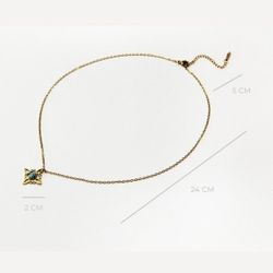Collar Nus de Bruixa amb Turquenita