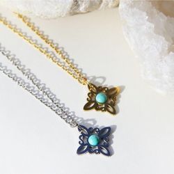 Collar Nus de Bruixa amb Turquenita