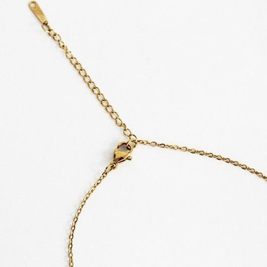 Collar Nus de Bruixa Daurat