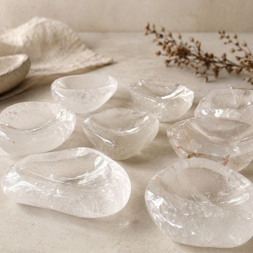 Bol de Quars Cristal·lí