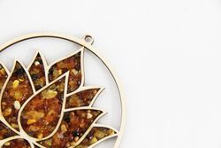 Decoració d'Ambar Flor de Loto