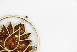 Decoració d'Ambar Flor de Loto