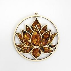 Decoració d'Ambar Flor de Loto