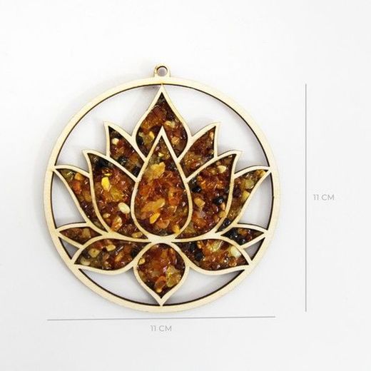 Decoració d'Ambar Flor de Loto