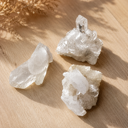 Drusa Cristal de Roca · Pequeña 3 cm