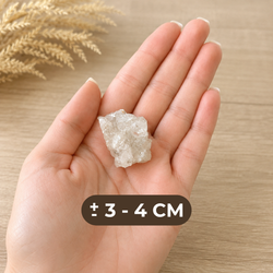 Drusa Cristal de Roca · Pequeña 3 cm