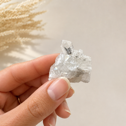Drusa Cristal de Roca · Pequeña 3 cm