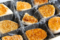 Drusa de Citrí Natural