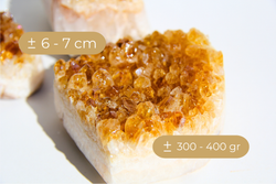 Drusa de Citrí Natural