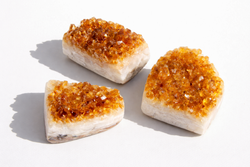 Drusa de Citrí Natural