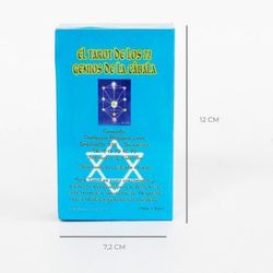 Tarot de los 72 Genios de la Cábala
