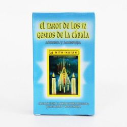 Tarot de los 72 Genios de la Cábala