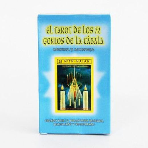 Tarot de los 72 Genios de la Cábala