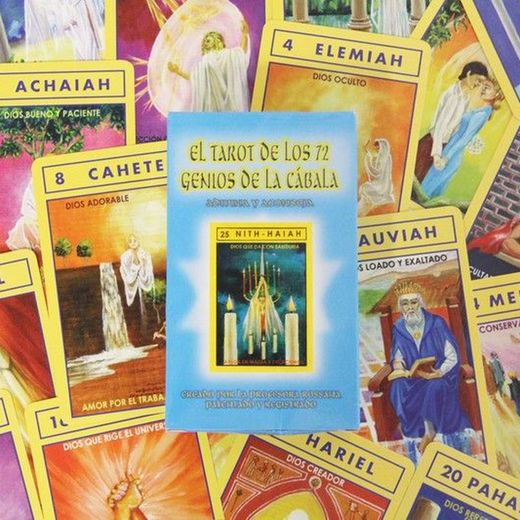 Tarot de los 72 Genios de la Cábala