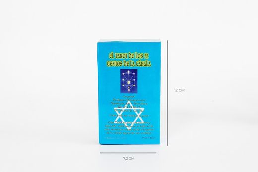 El Tarot dels 72 Genis de la Càbala - Professora Rossana