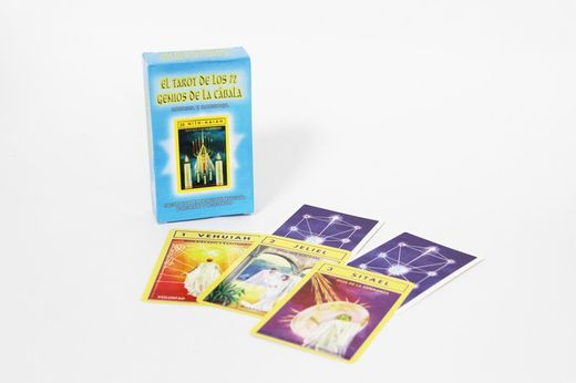 El Tarot de los 72 Genios de la Cábala -  Profesora Rossana