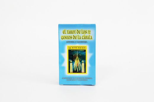 El Tarot dels 72 Genis de la Càbala - Professora Rossana