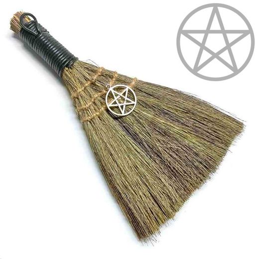 Escoba Ritual del Pentáculo