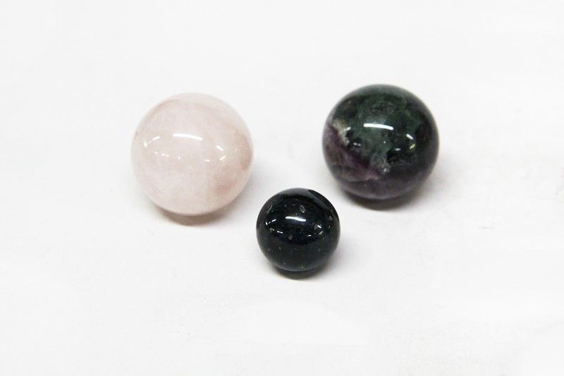 Sfera di Quarzo Rosa - Brasile