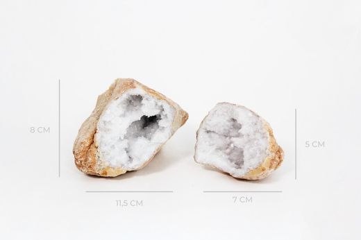 Geoda Quars Blanc Model 2