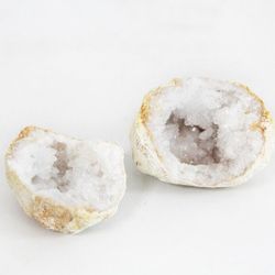 Geoda Cuarzo Blanco