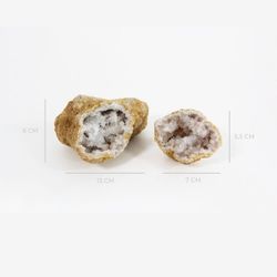 Geoda Cuarzo Blanco Modelo 4