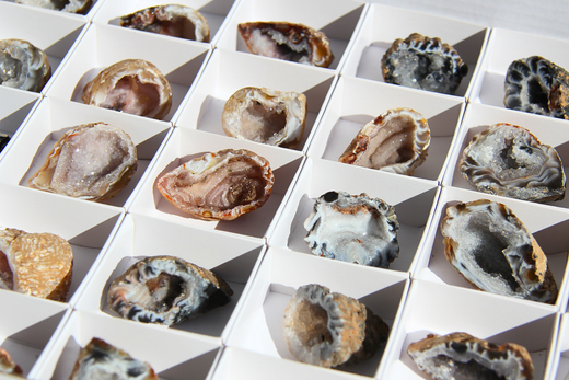 Mini Geoda de Quars Àgata