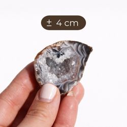 Mini Geoda de Quars Àgata